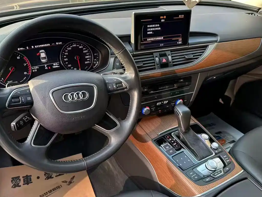 Audi A6L — фото 4