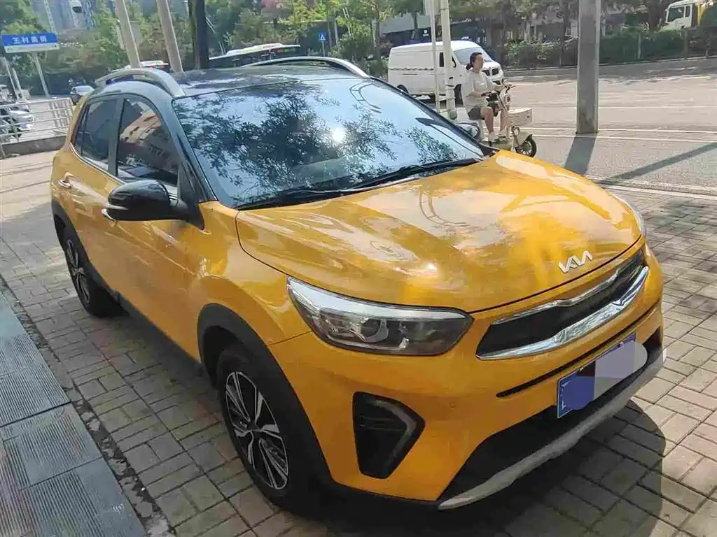 Kia KX1 — фото 3