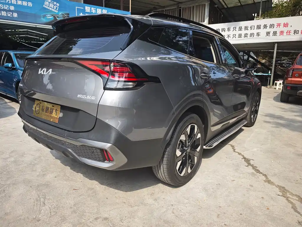 Kia Sportage — фото 19