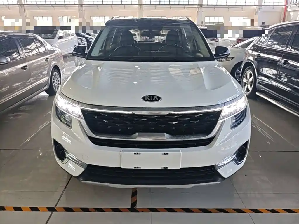 Kia KX3 — фото 3