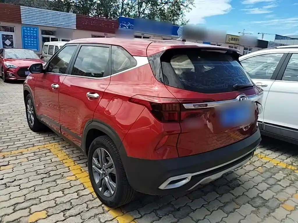 Kia KX3 — фото 5