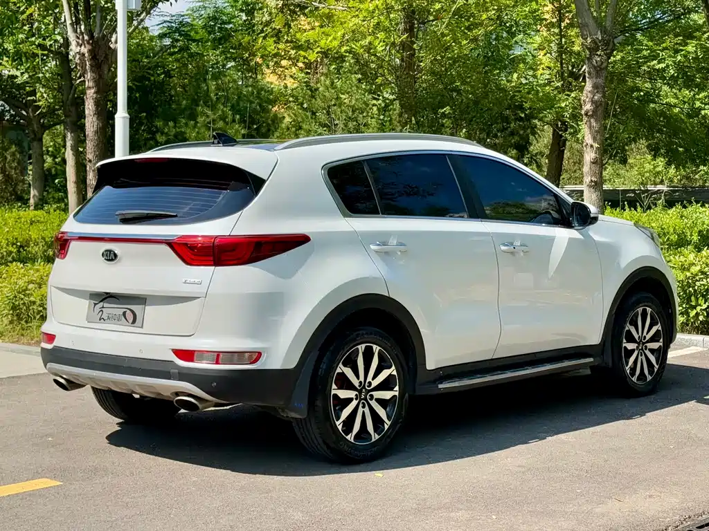 Kia KX5 — фото 5