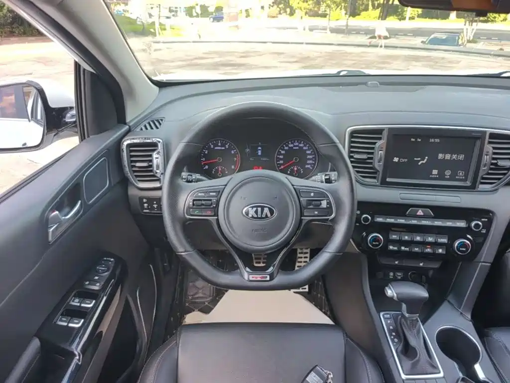 Kia KX5 — фото 11