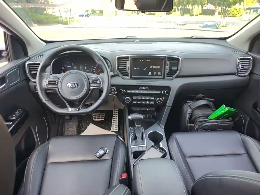 Kia KX5 — фото 10