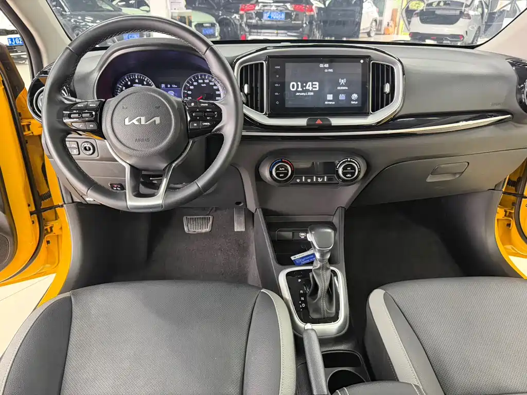 Kia KX1 — фото 17