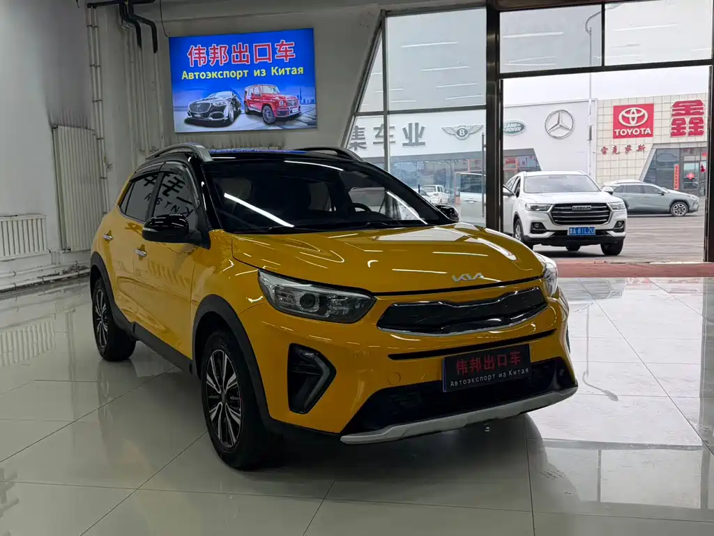 Kia KX1 — фото 3