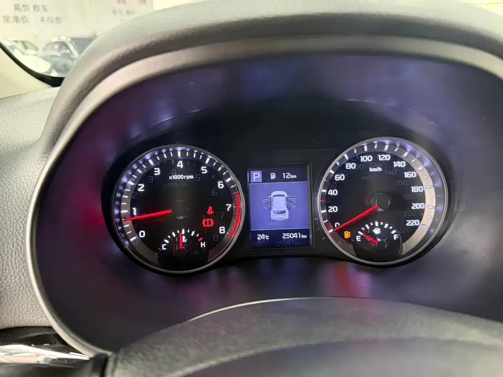 Kia KX1 — фото 22