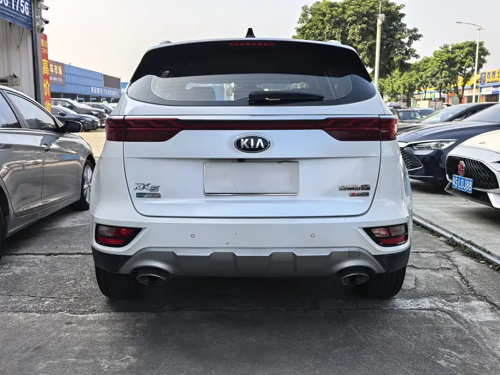 Kia KX5 — фото 18