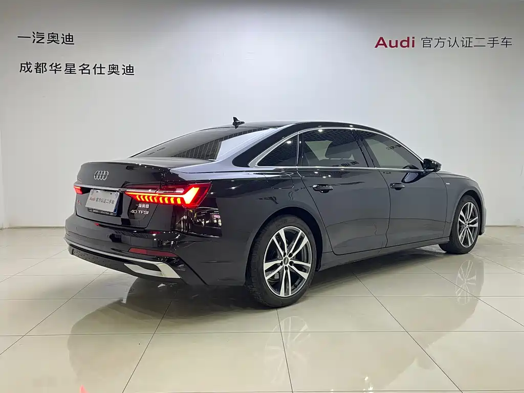 Audi A6L — фото 5