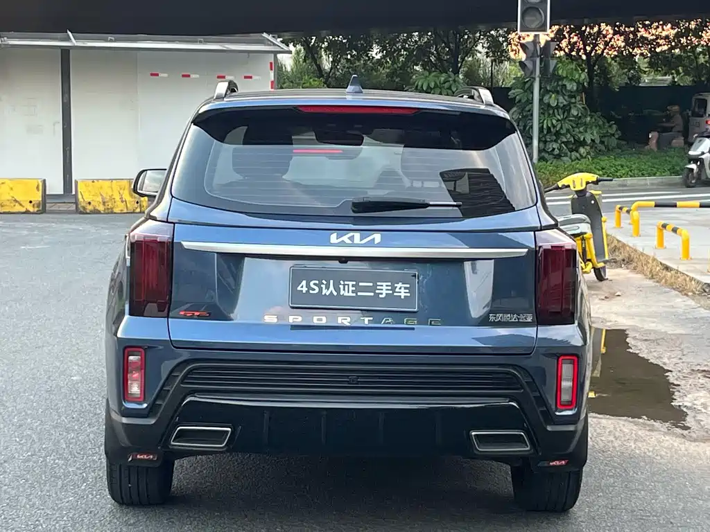 Kia Sportage — фото 6