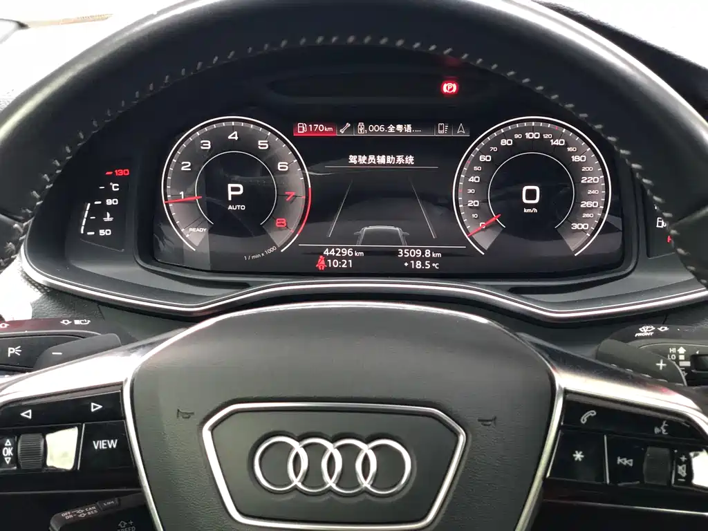 Audi A6L — фото 19