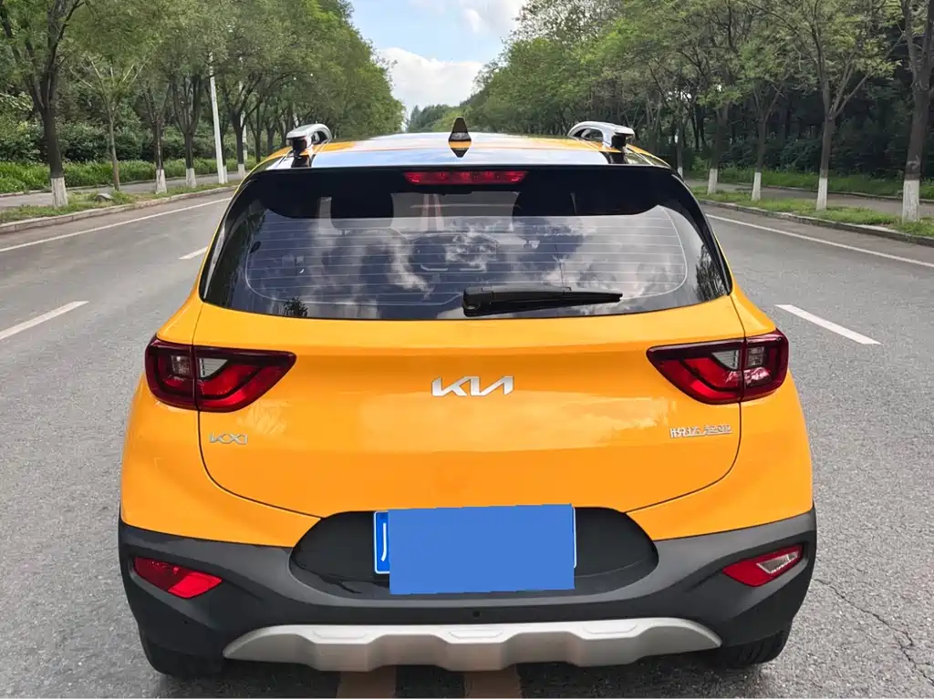 Kia KX1 — фото 7