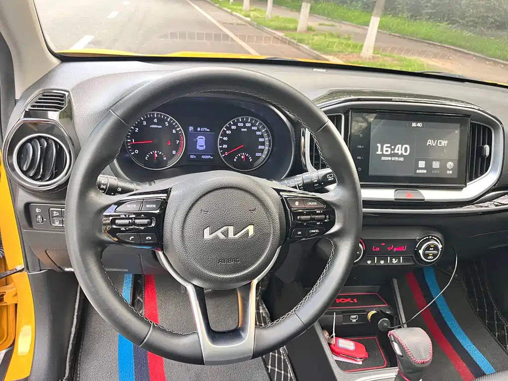 Kia KX1 — фото 10