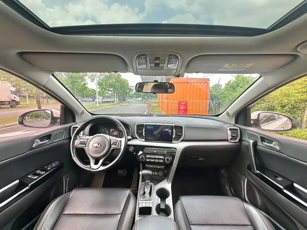 Kia KX5 — фото 19