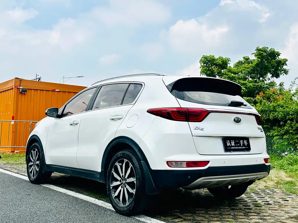 Kia KX5 — фото 5