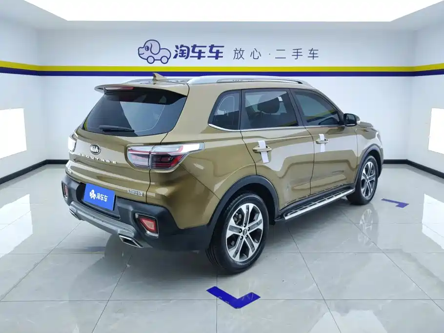 Kia Sportage — фото 3