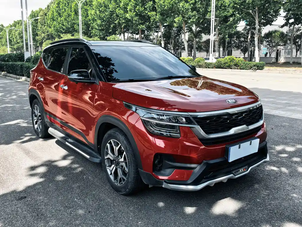 Kia KX3 — фото 3