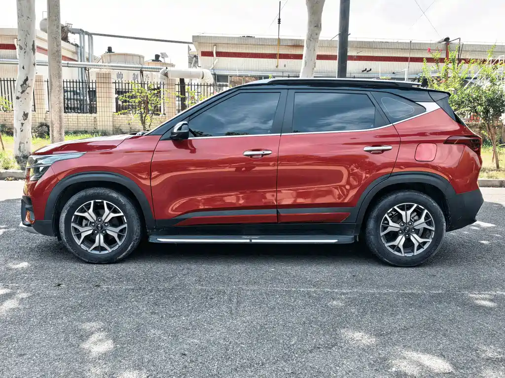 Kia KX3 — фото 4