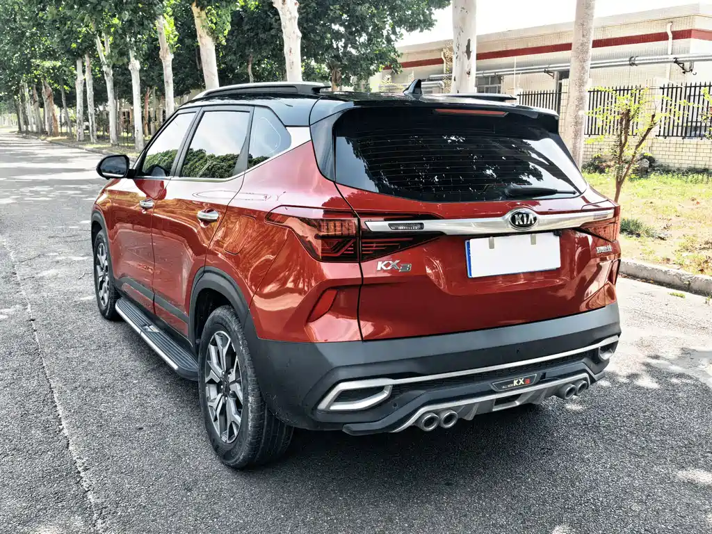 Kia KX3 — фото 5
