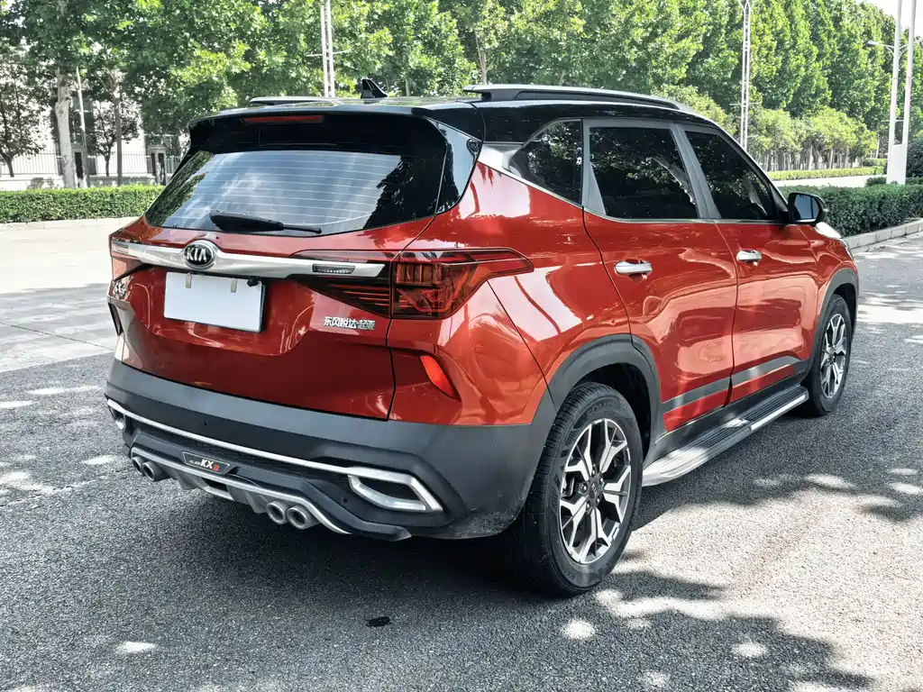 Kia KX3 — фото 7