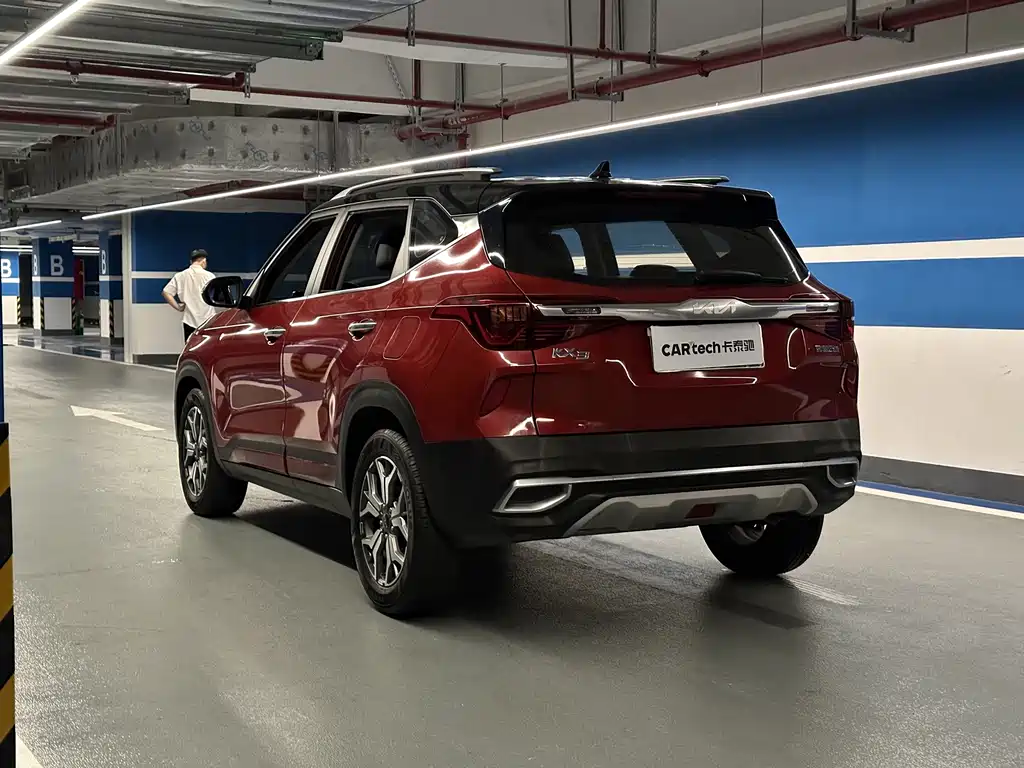 Kia KX3 — фото 5