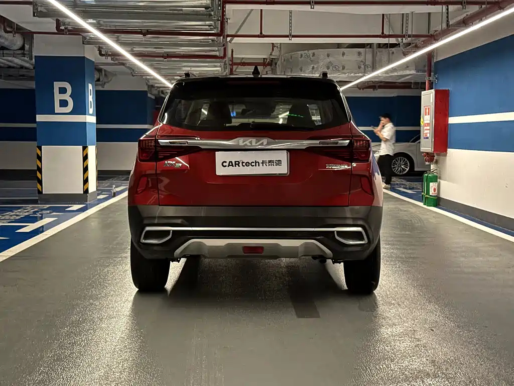 Kia KX3 — фото 6