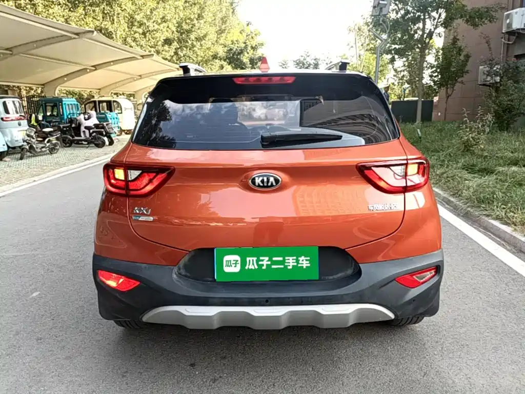 Kia KX1 — фото 6