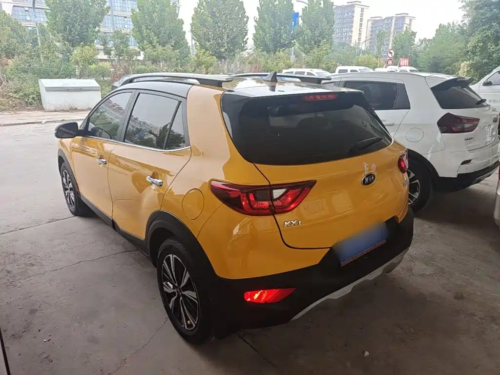 Kia KX1 — фото 5