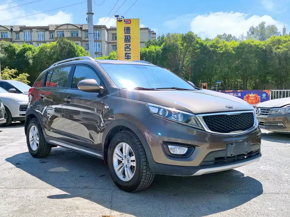 Kia Sportage — фото 3