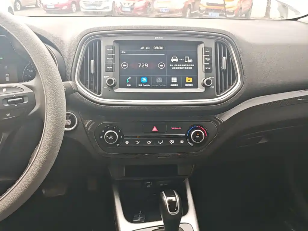 Kia KX3 — фото 13