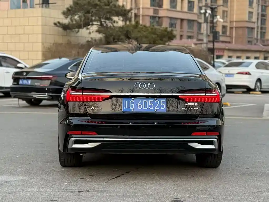Audi A6L — фото 5