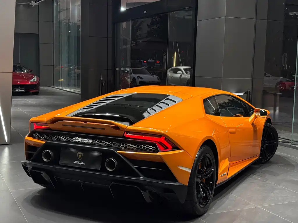 Lamborghini Huracán — фото 4