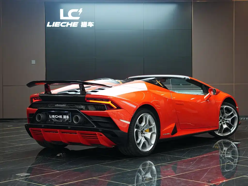 Lamborghini Huracán — фото 9