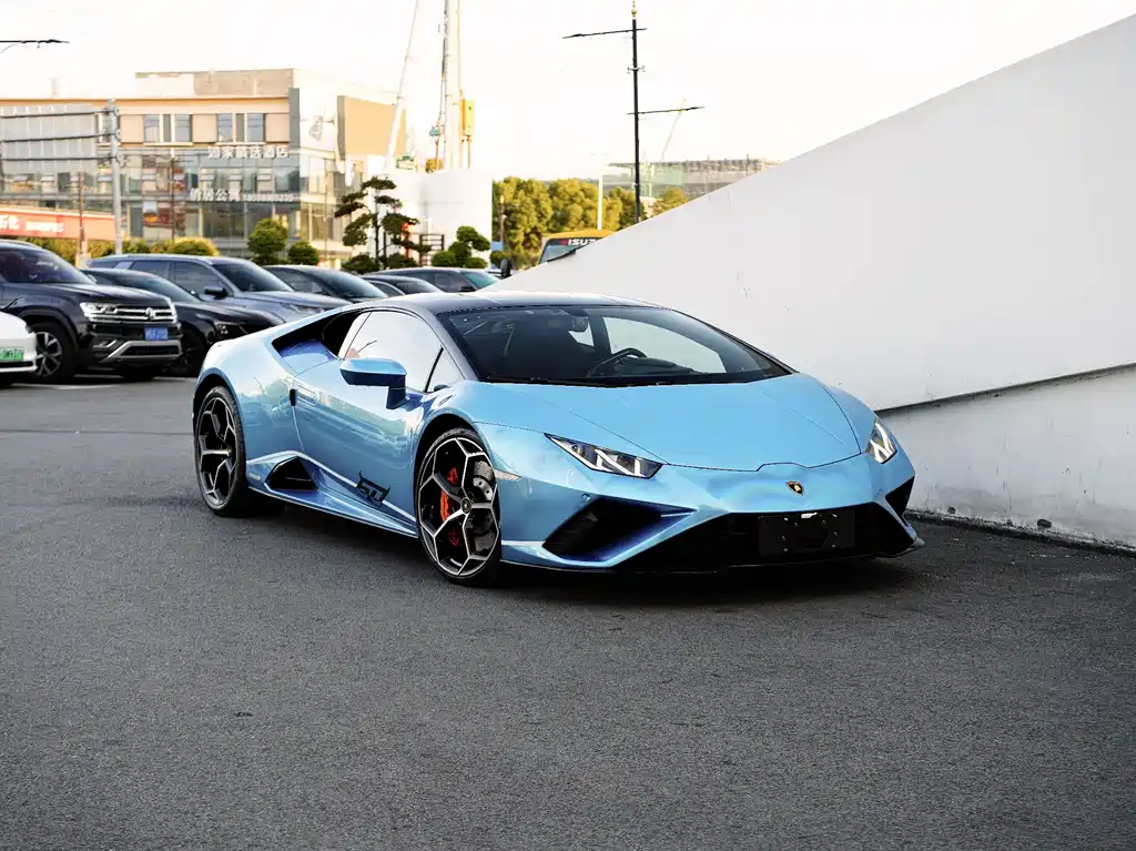 Lamborghini Huracán — фото 5