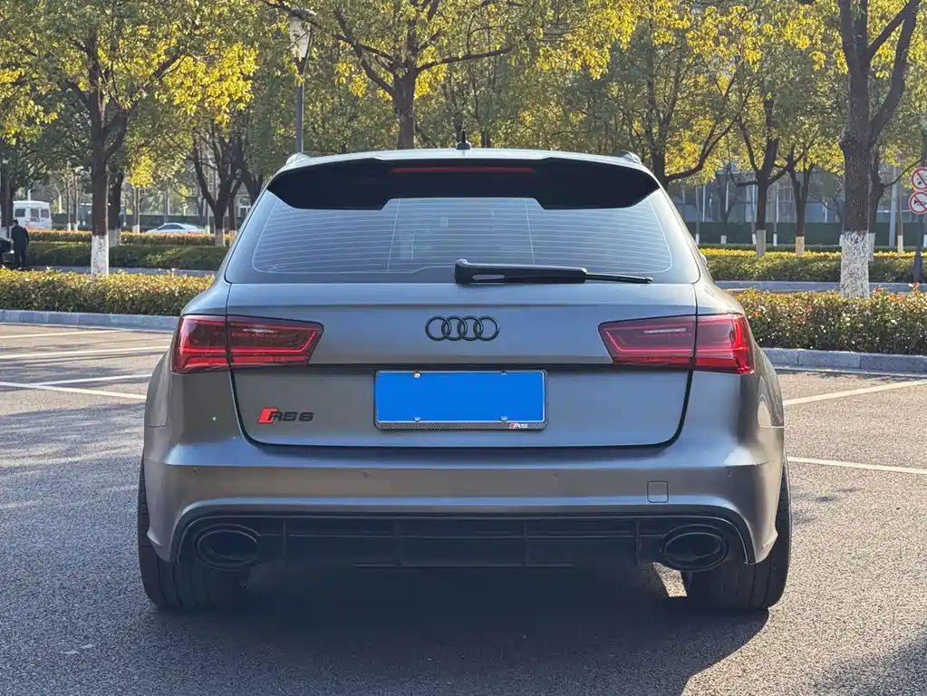 Audi RS 6 — фото 5