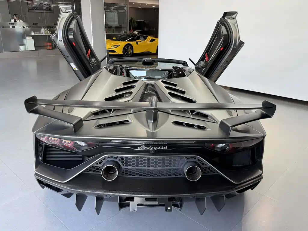 Lamborghini Aventador — фото 5