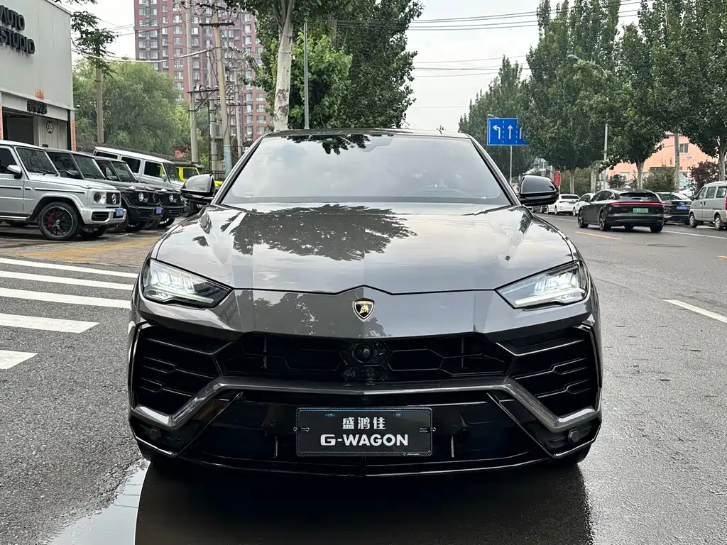 Lamborghini Urus — фото 6