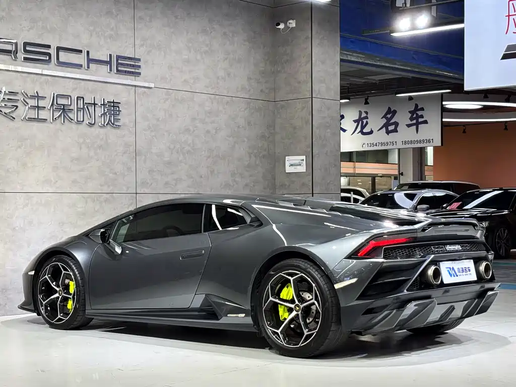 Lamborghini Huracán — фото 7