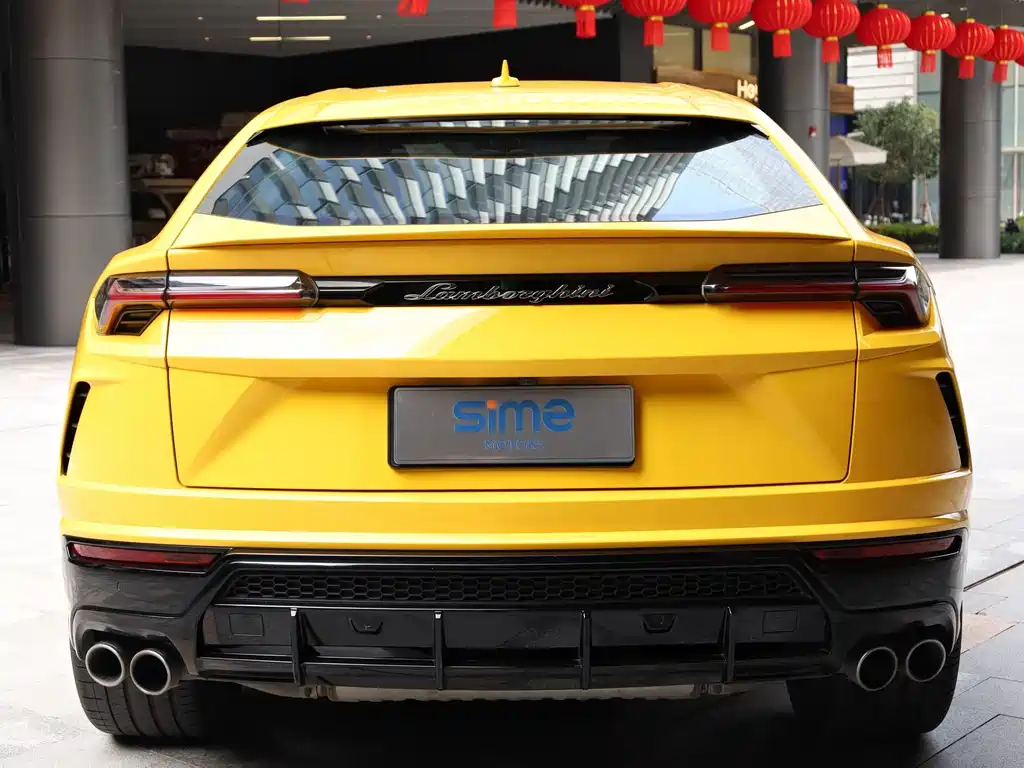 Lamborghini Urus — фото 4