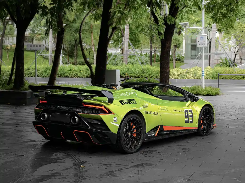 Lamborghini Huracán — фото 4