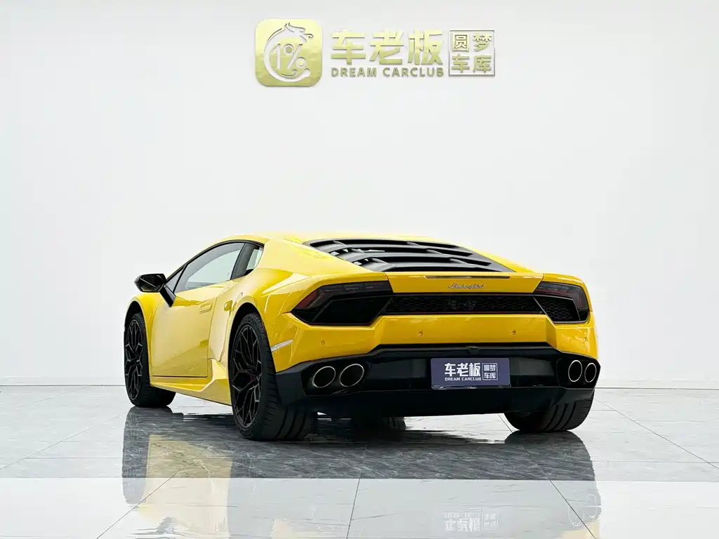 Lamborghini Huracán — фото 6
