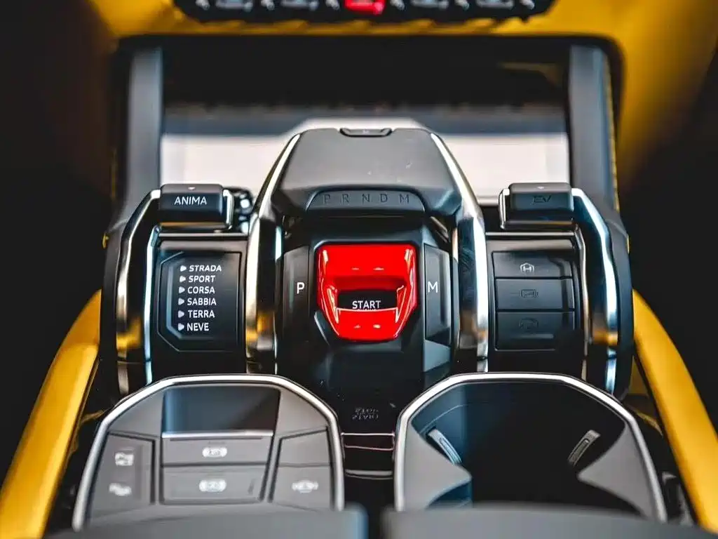 Lamborghini Urus SE — фото 3