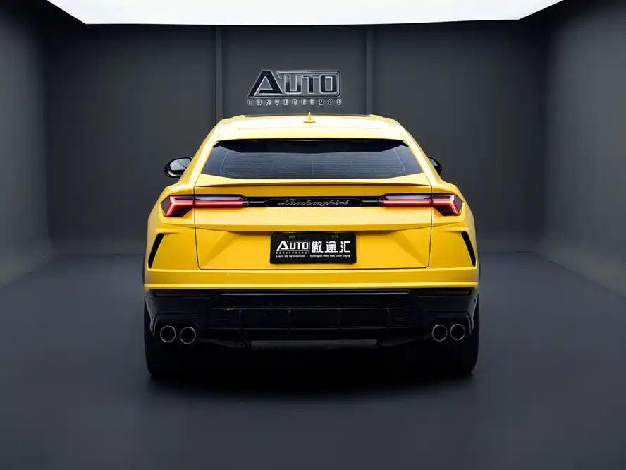 Lamborghini Urus — фото 4