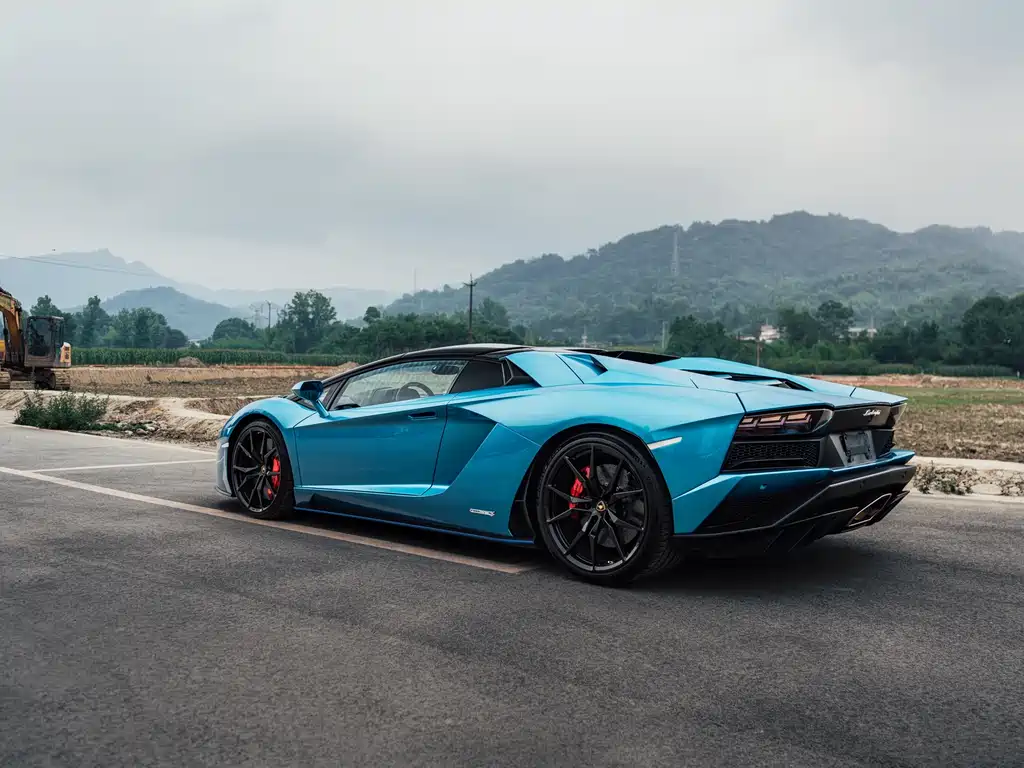 Lamborghini Aventador — фото 11