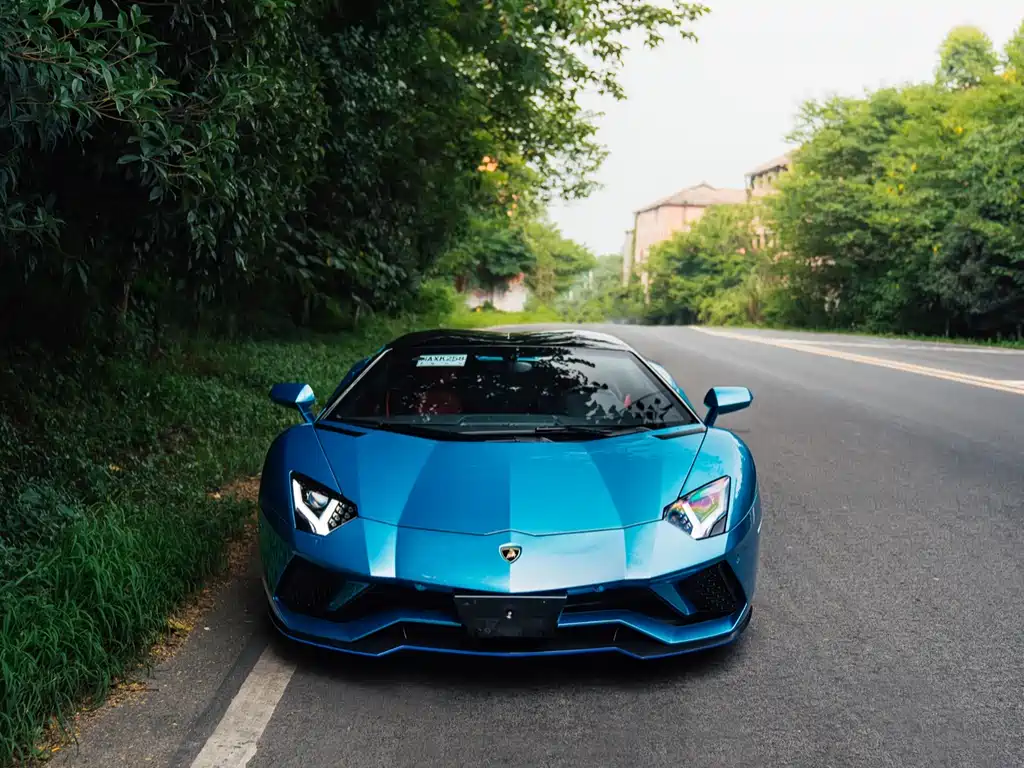 Lamborghini Aventador — фото 3