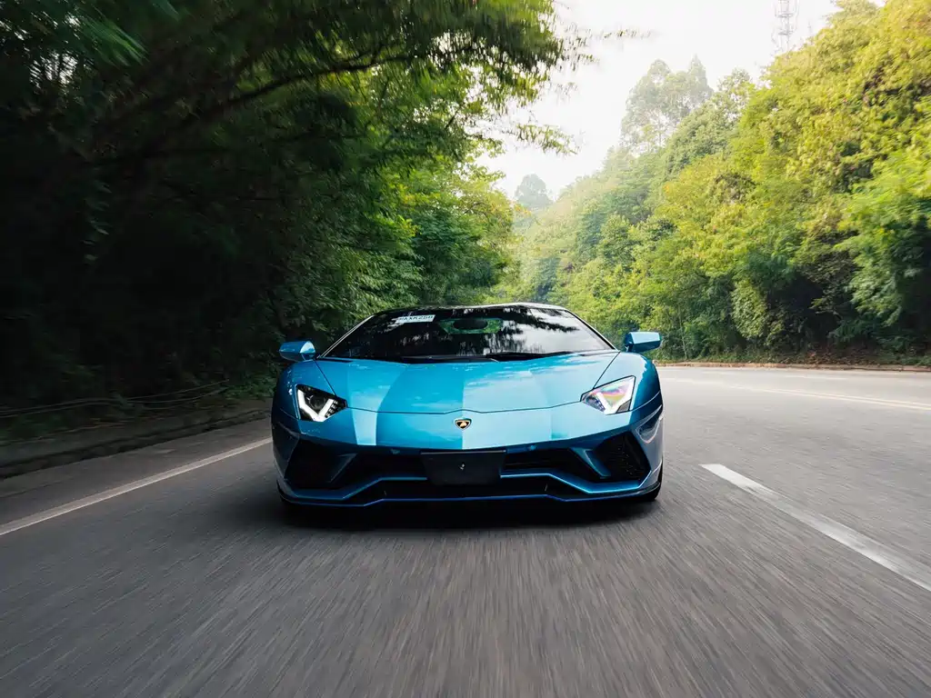 Lamborghini Aventador — фото 22
