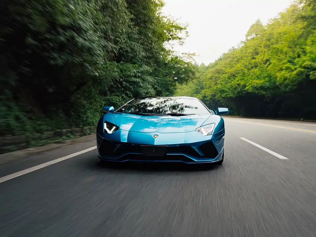 Lamborghini Aventador — фото 25
