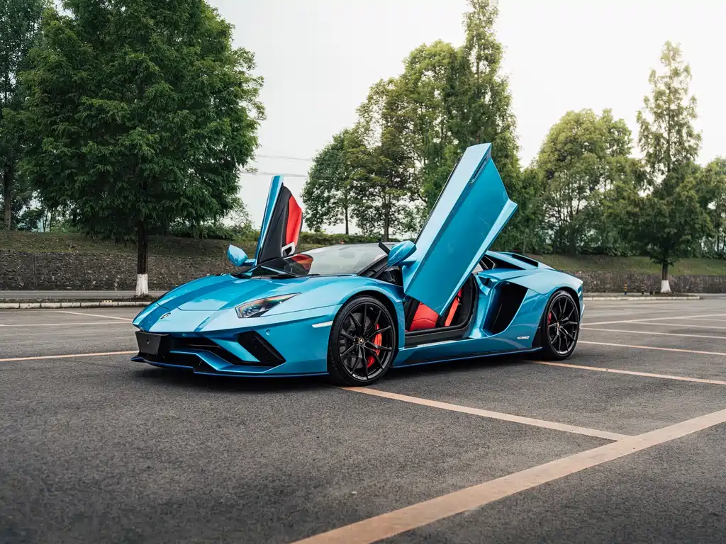 Lamborghini Aventador — фото 4
