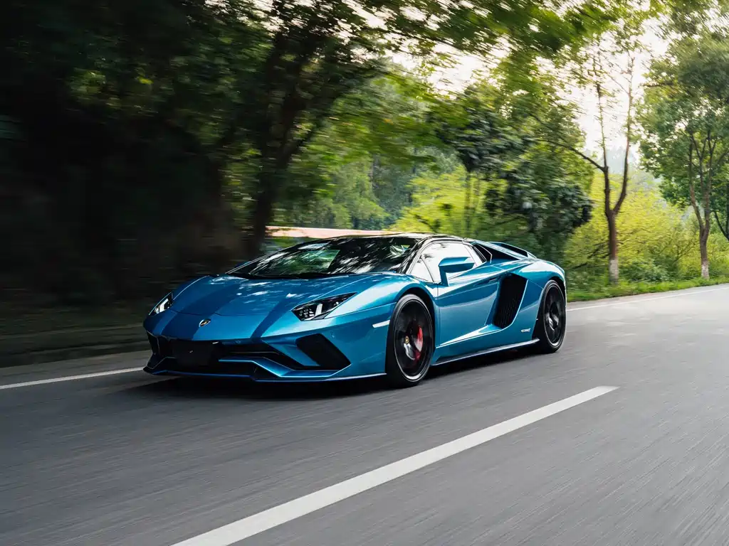 Lamborghini Aventador — фото 5