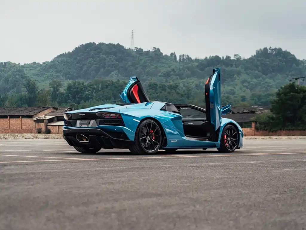 Lamborghini Aventador — фото 6